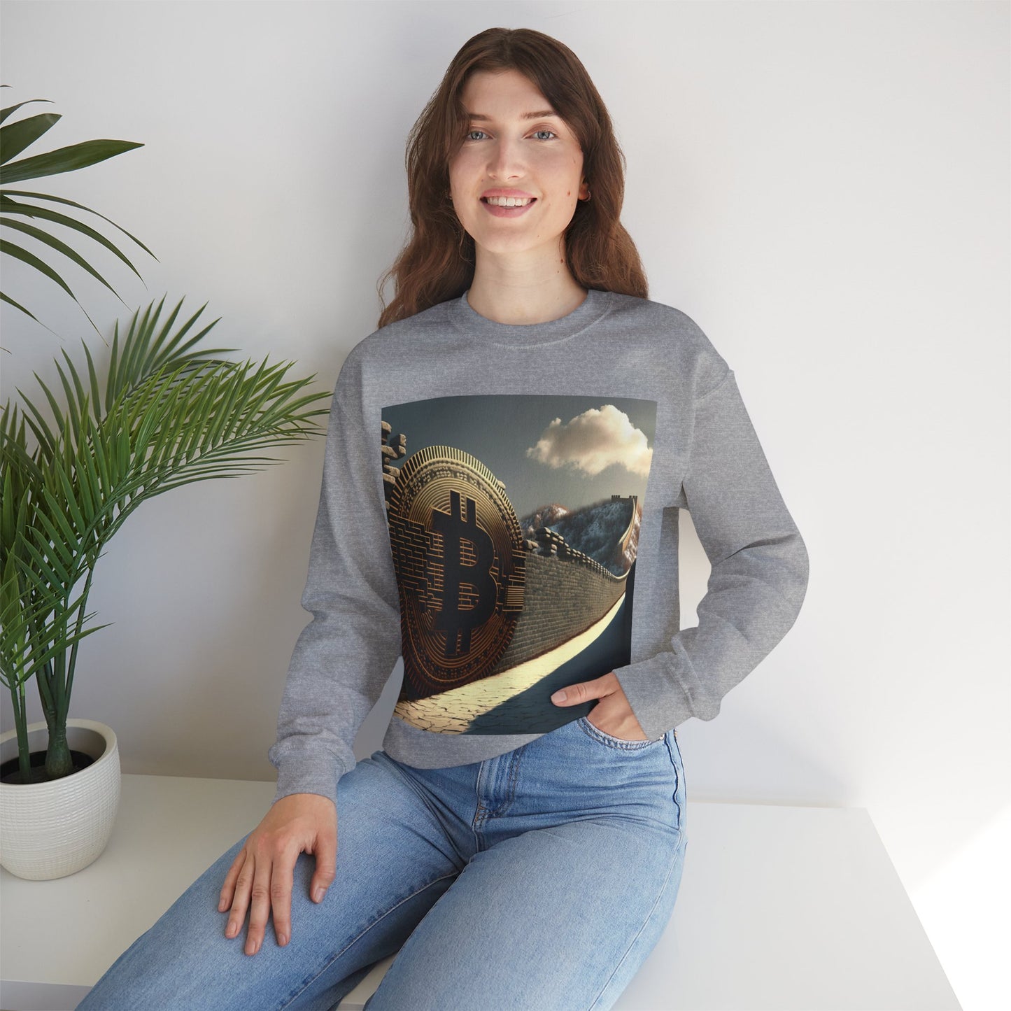 Great Wall of Bitcoin Sweater