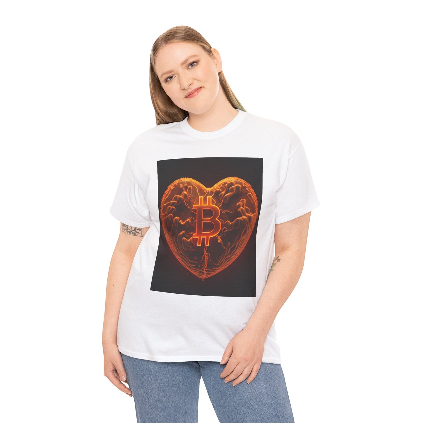 Beating Heart of Bitcoin Tshirt