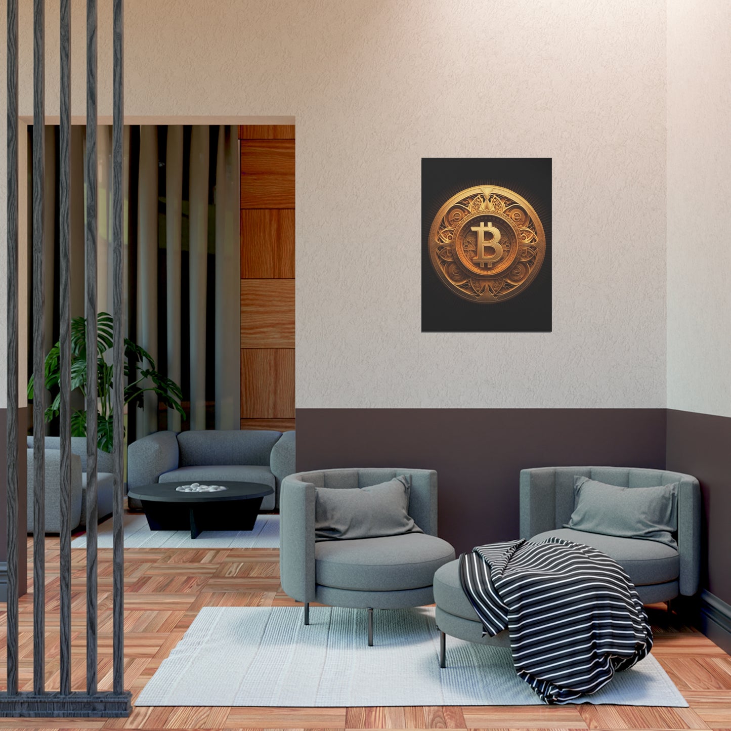 Bitcoin Shrine Poster