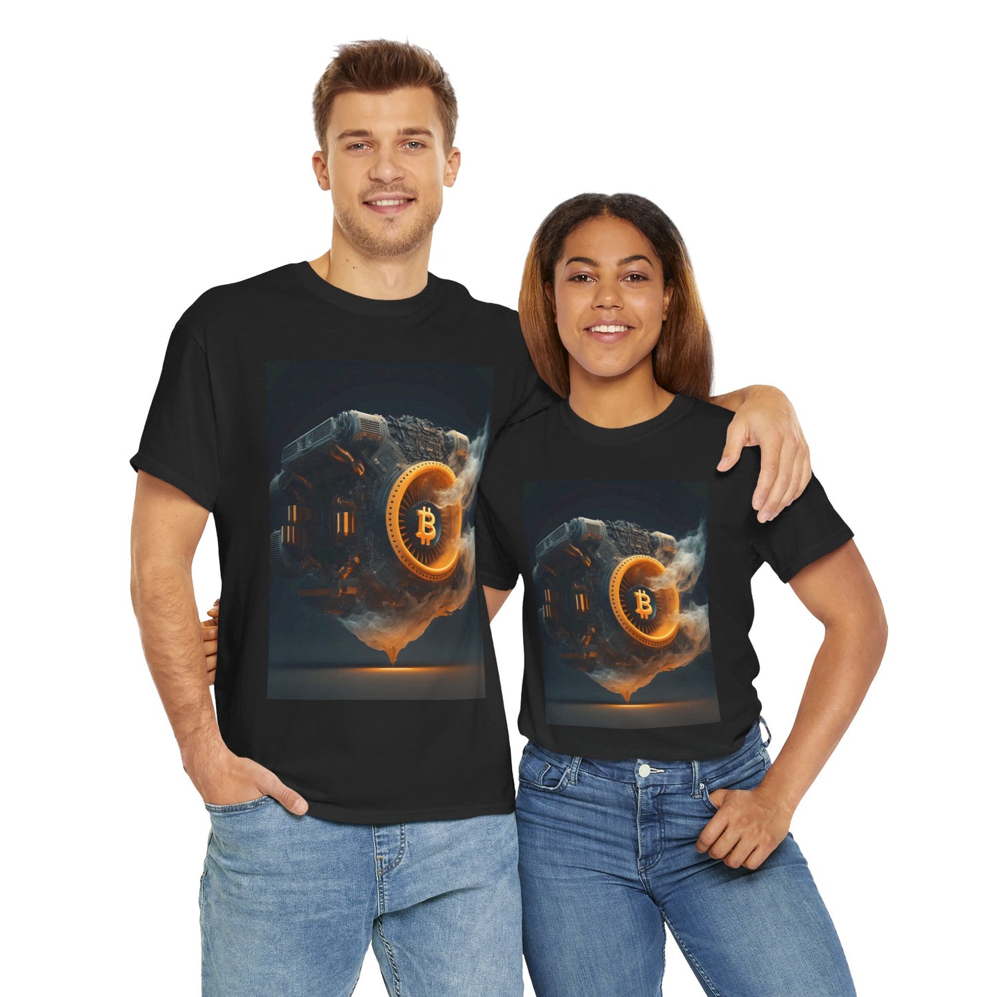 Bitcoin Engine Tshirt