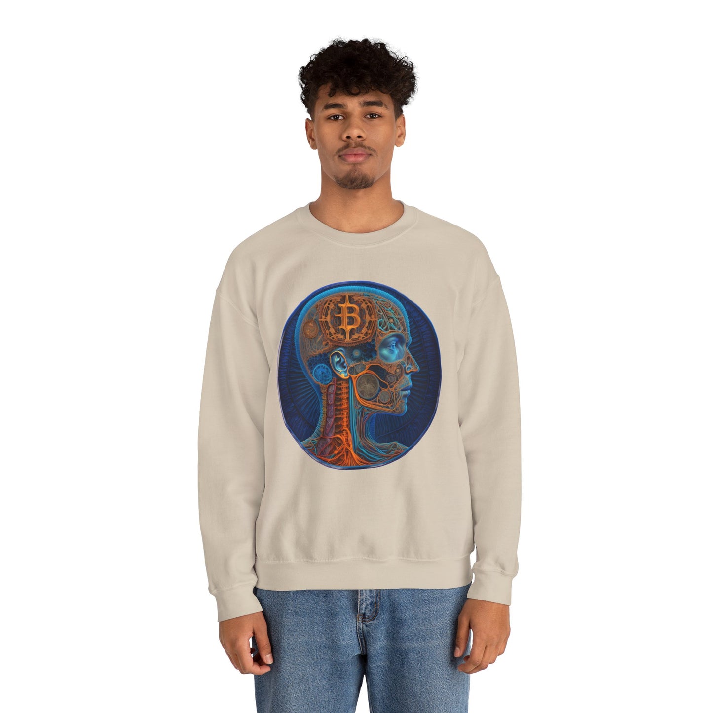 Bitcoin Anatomy Sweatshirt