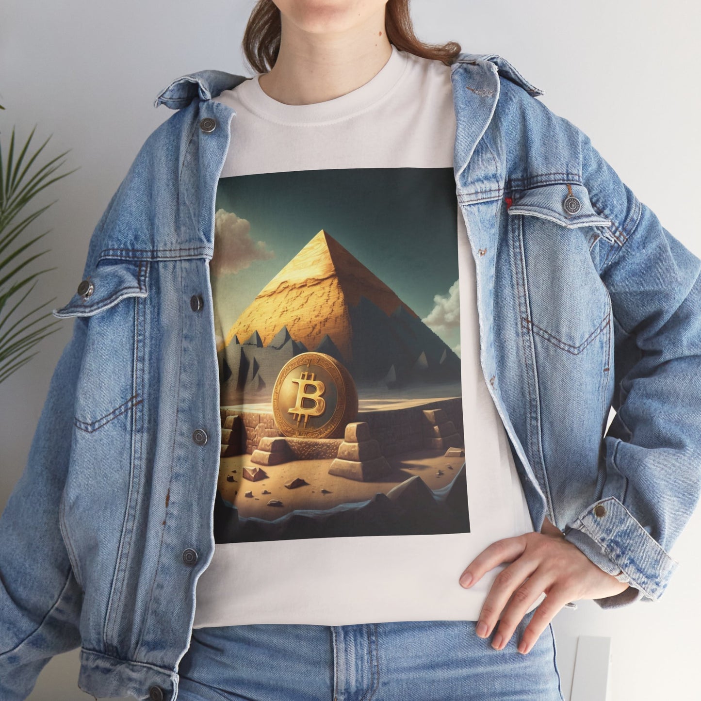 Bitcoin Pyramid Tshirt