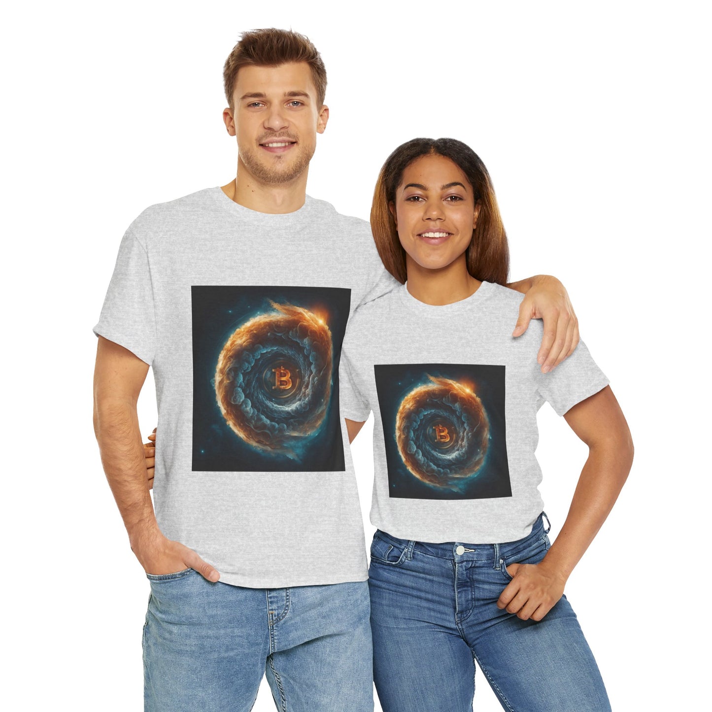 Bitcoin Milkyway Tshirt