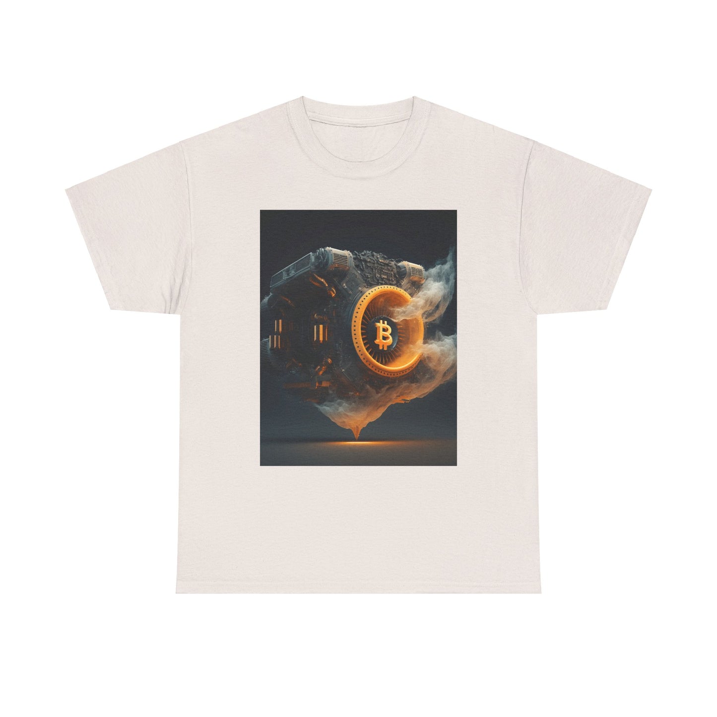 Bitcoin Engine Tshirt
