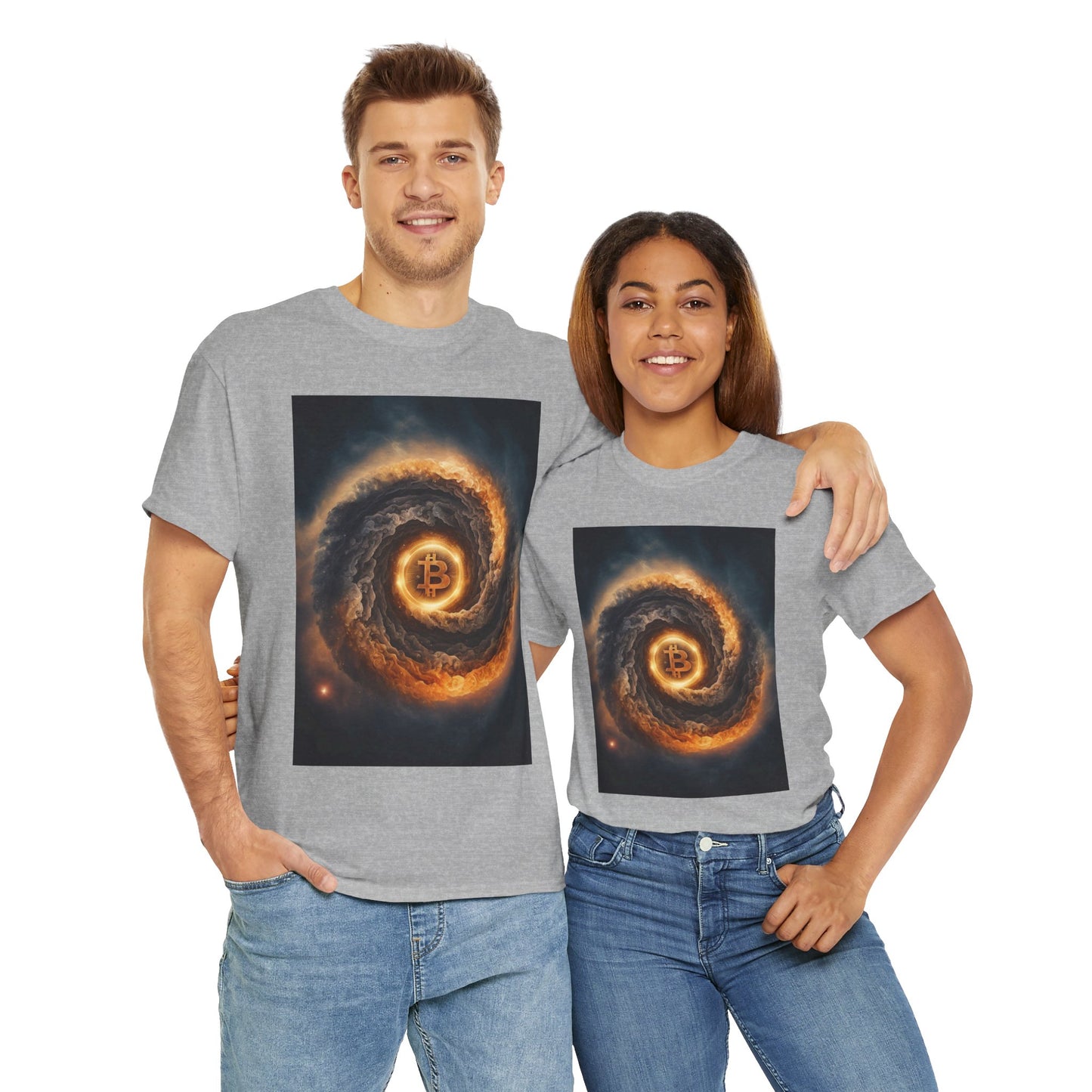 Bitcoin Galaxy Tshirt