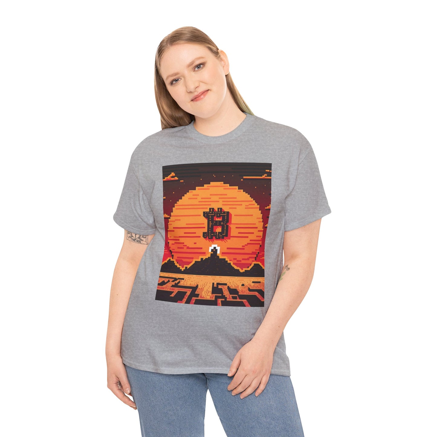 8-Bit(coin) Tshirt