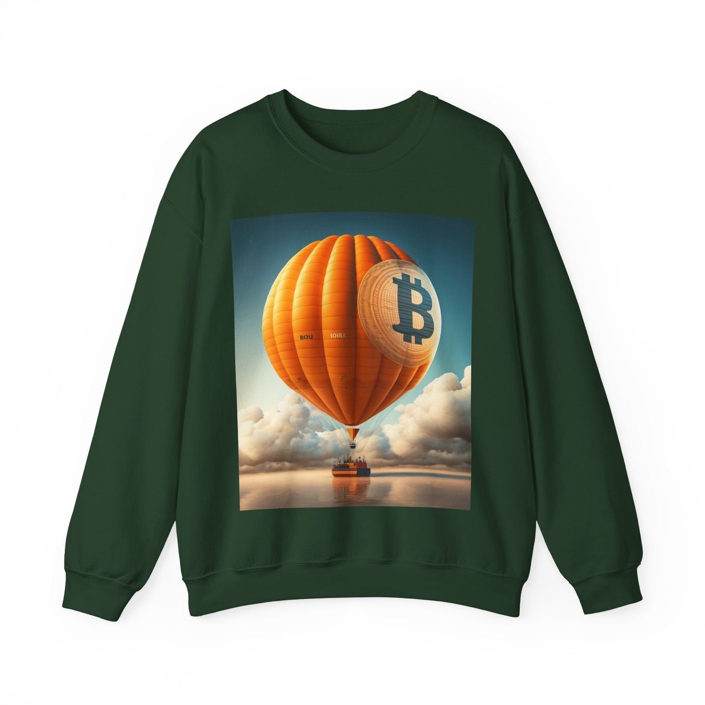 Bitcoin Balloon Sweater