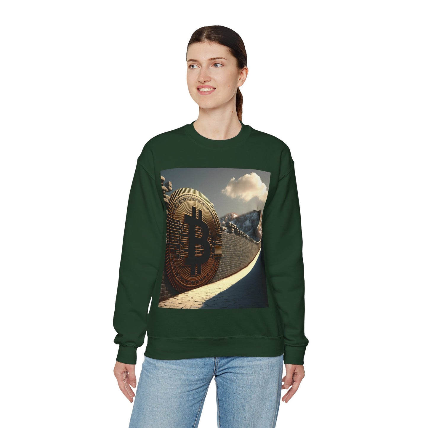 Great Wall of Bitcoin Sweater