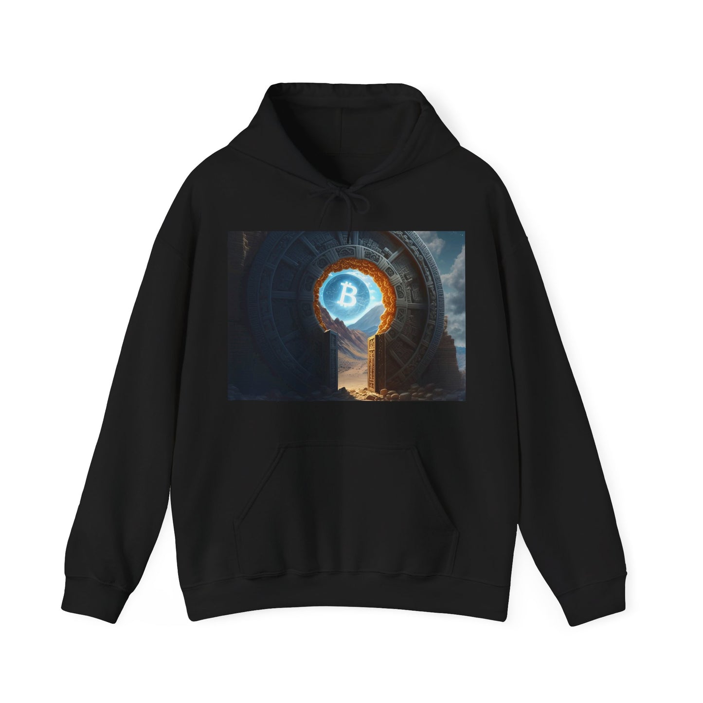 Bitcoin Stargate Hoodie