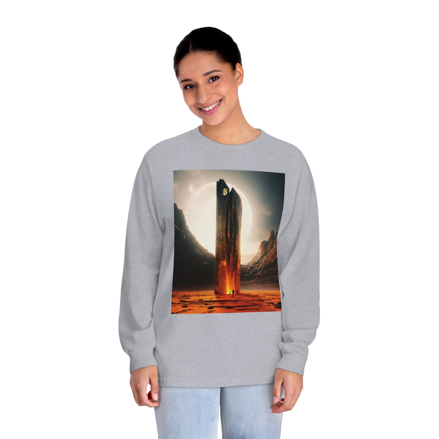 Martian Monolith Long Sleeve