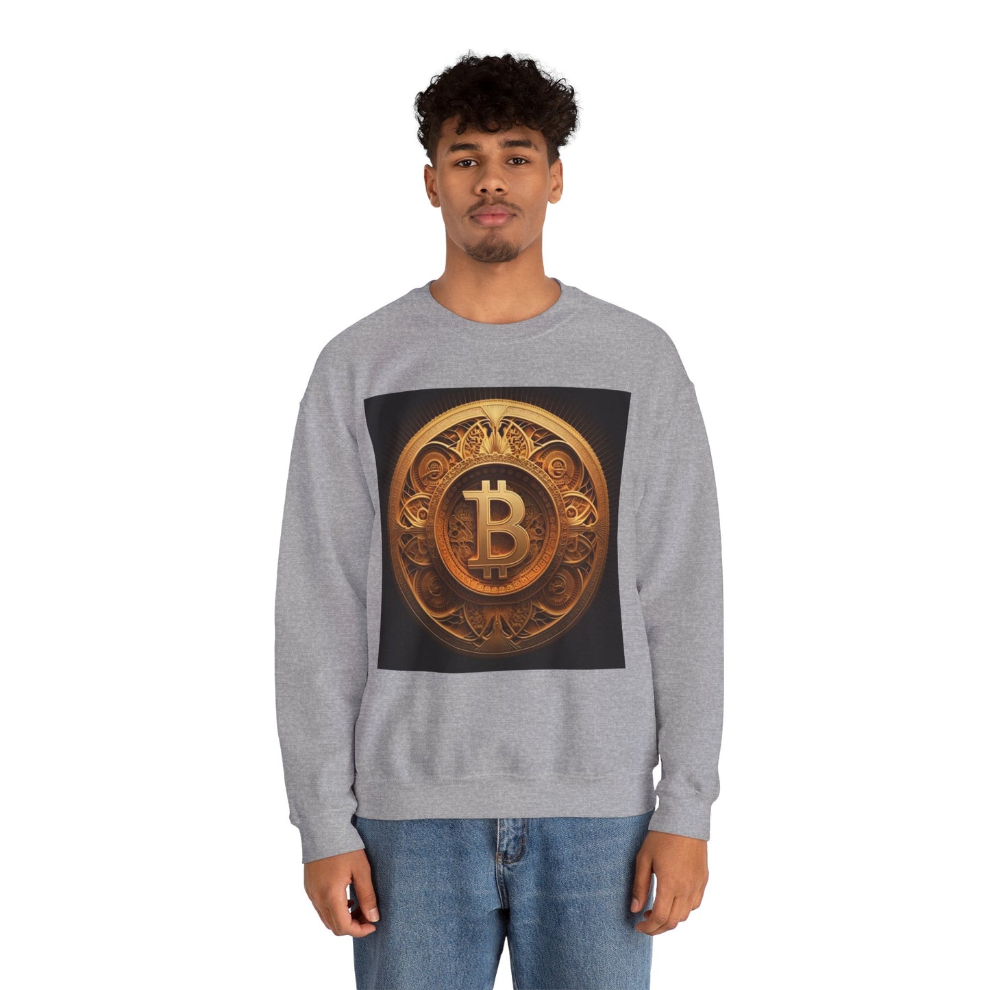 Bitcoin Shrine Sweater