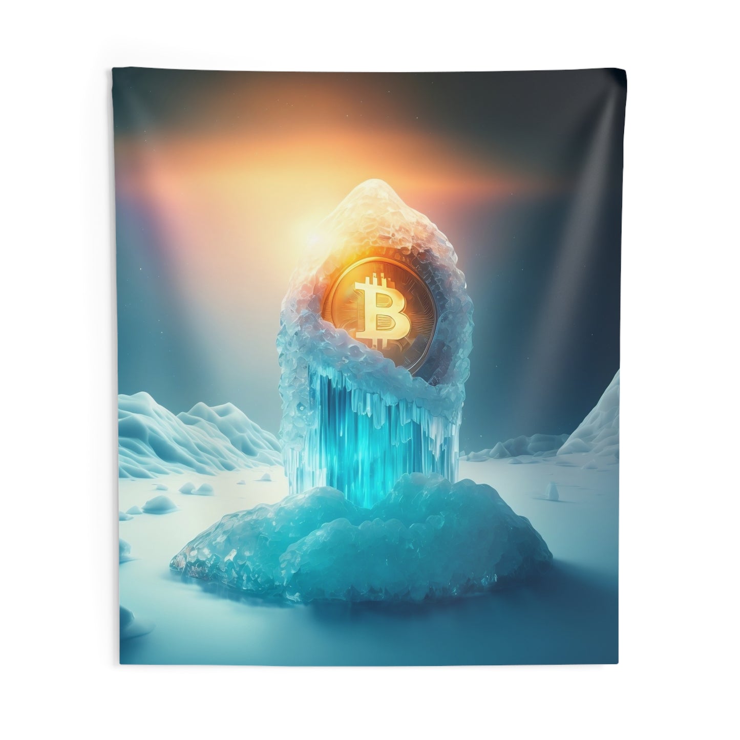 Frozen Wall Tapestry