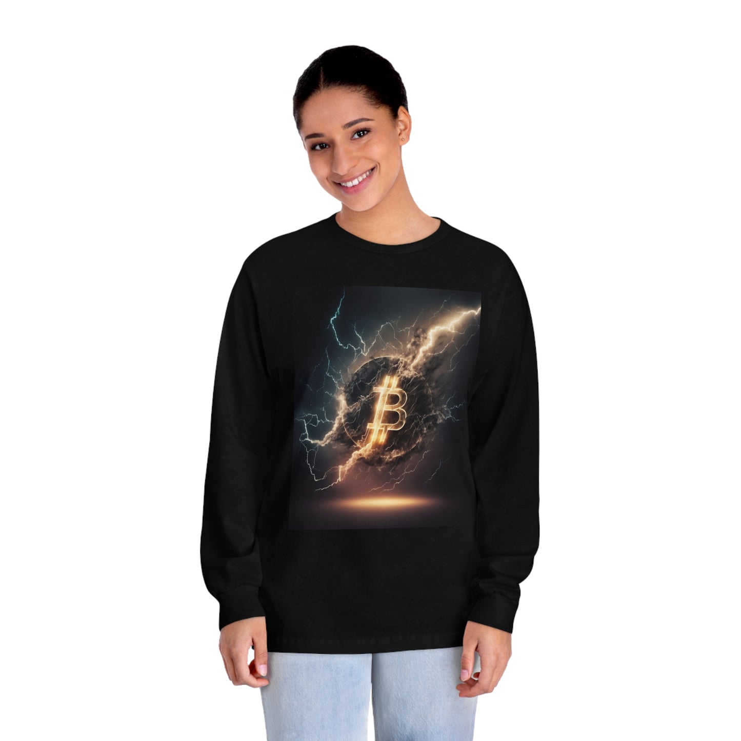 Bitcoin Lightning Long Sleeve