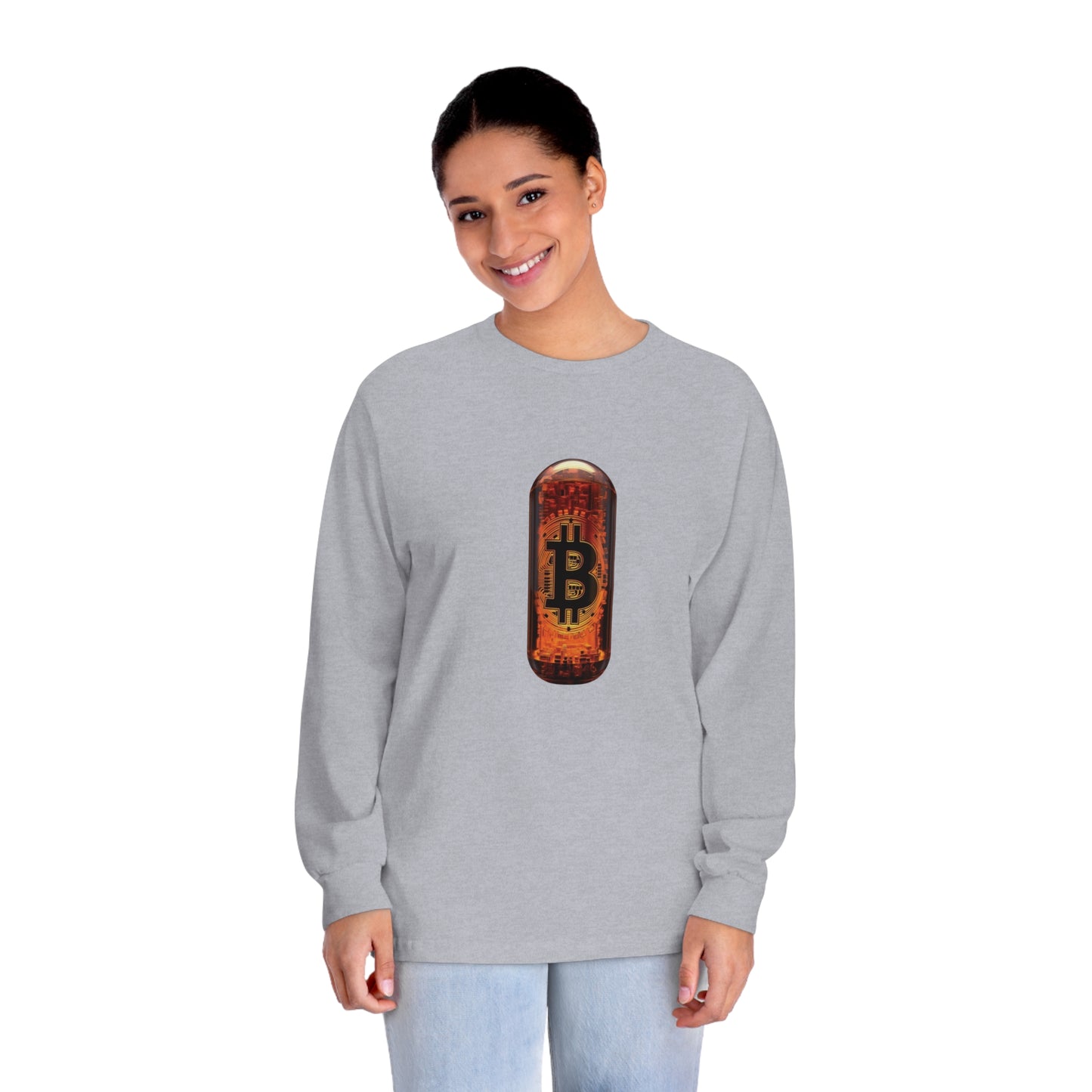 The Orange Pill Long Sleeve