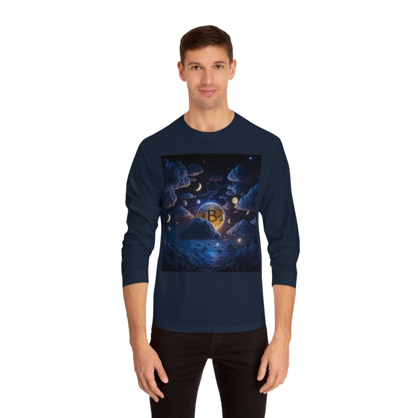 Dreaming of Bitcoin Long Sleeve