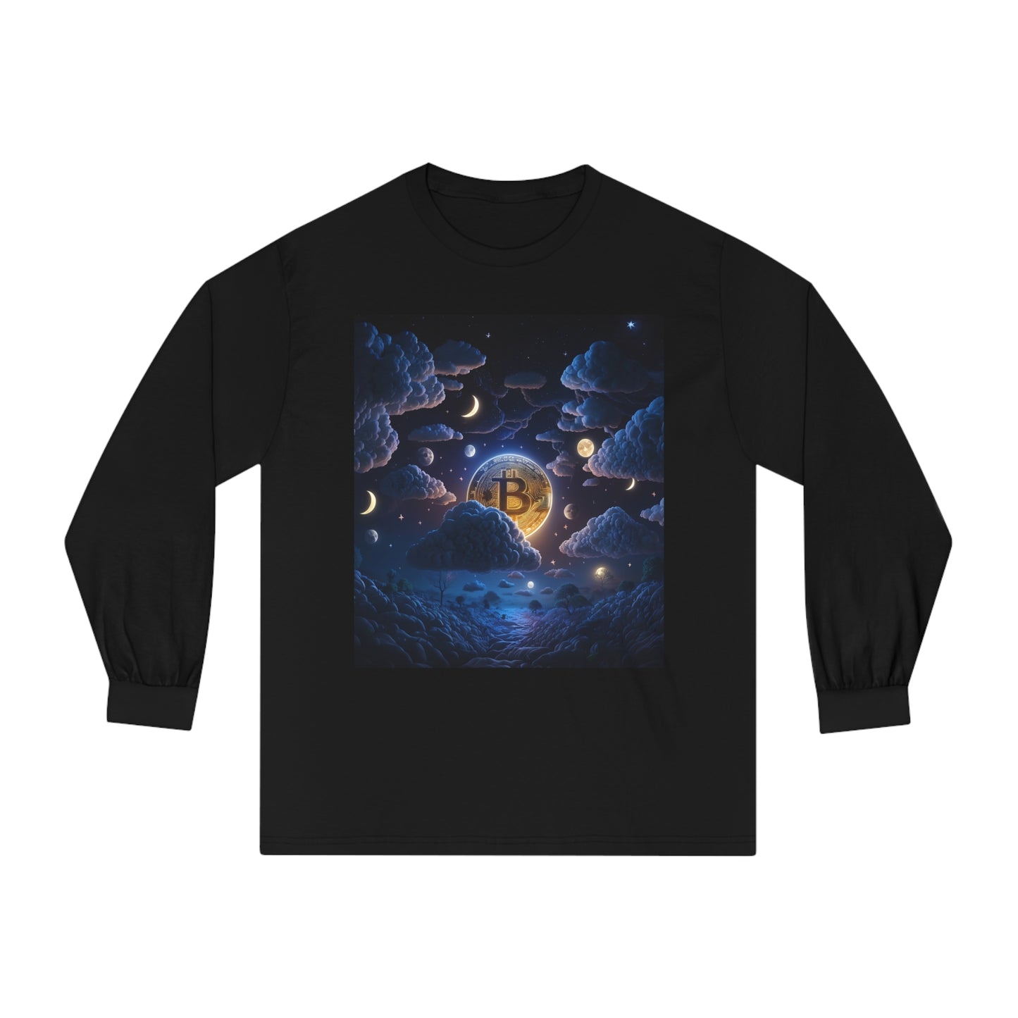 Dreaming of Bitcoin Long Sleeve