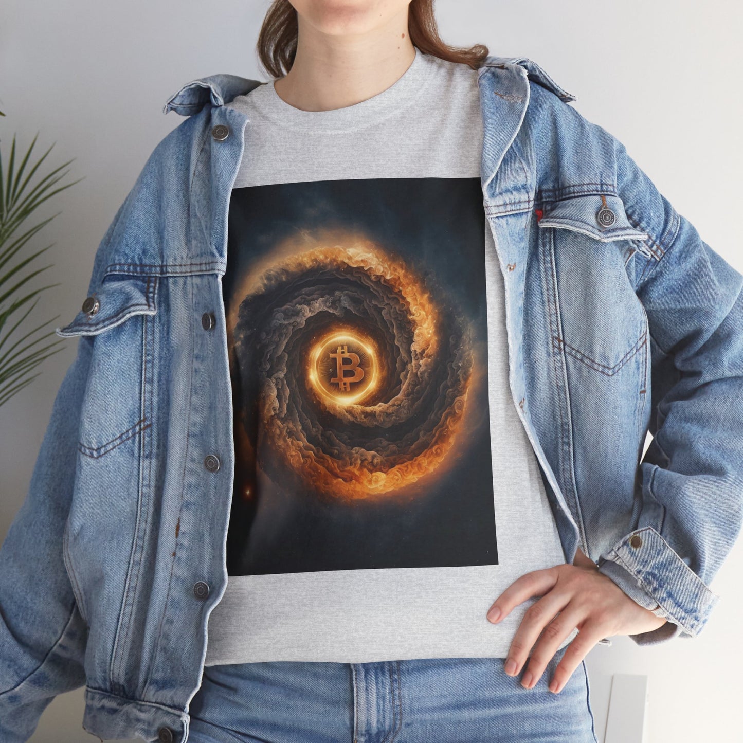 Bitcoin Galaxy Tshirt