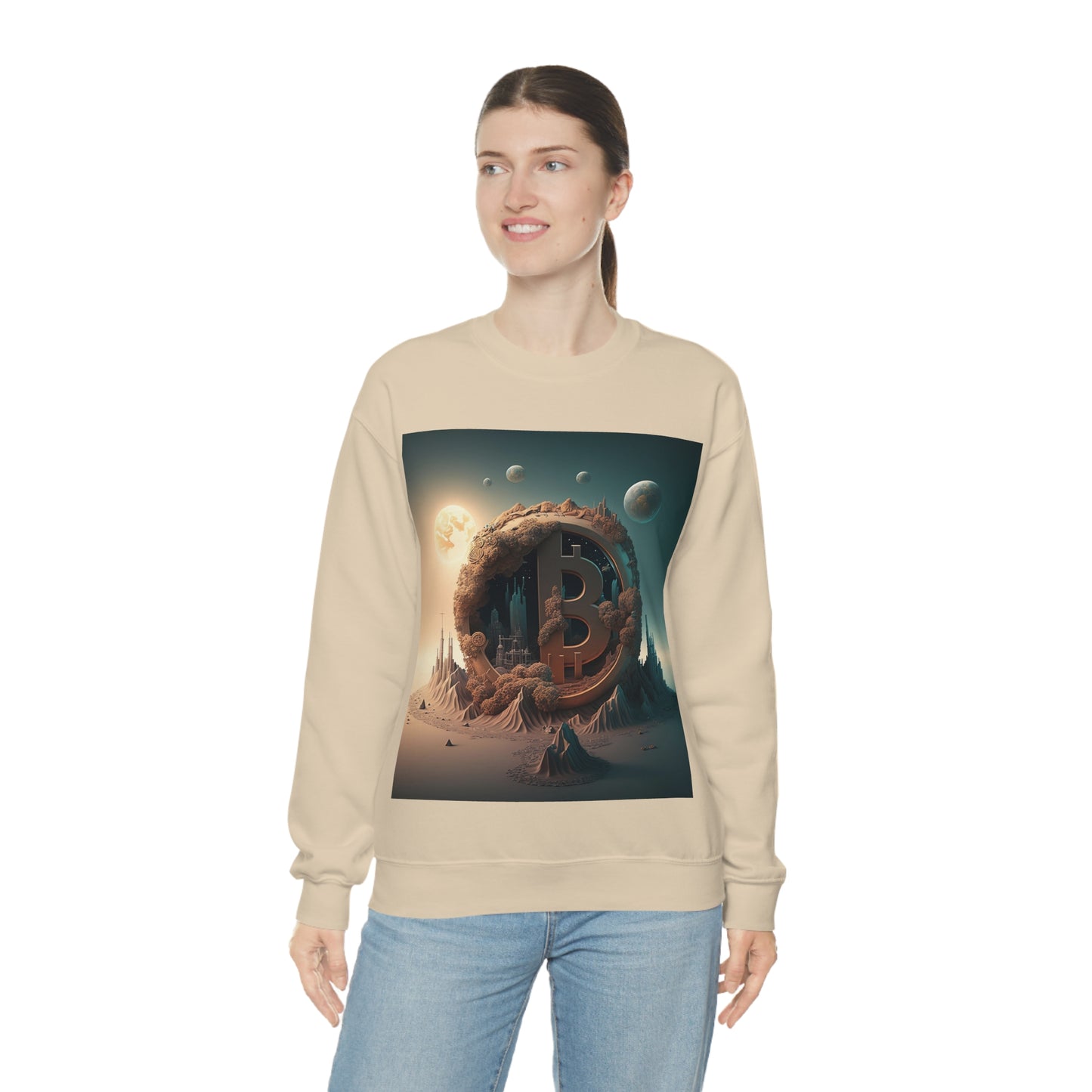 4th Globe of Bitcoin Sweater