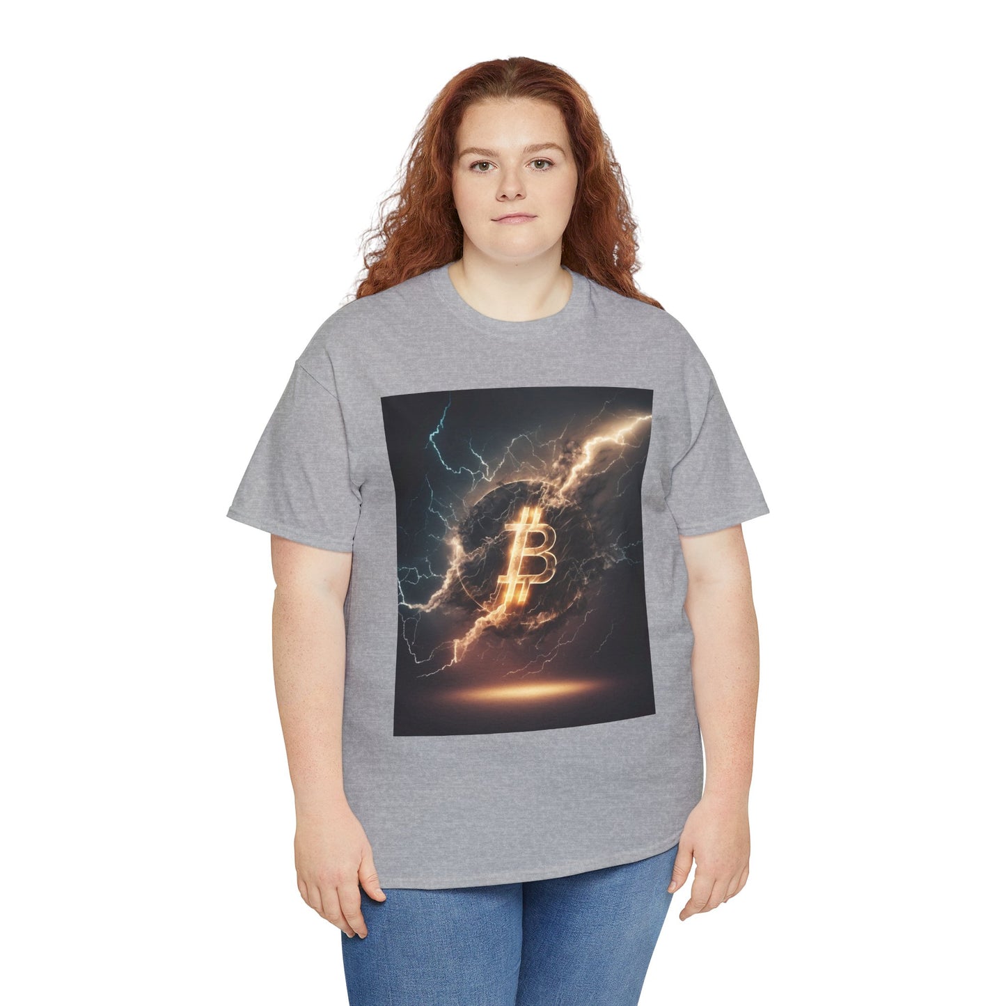 Bitcoin Lightning Tshirt