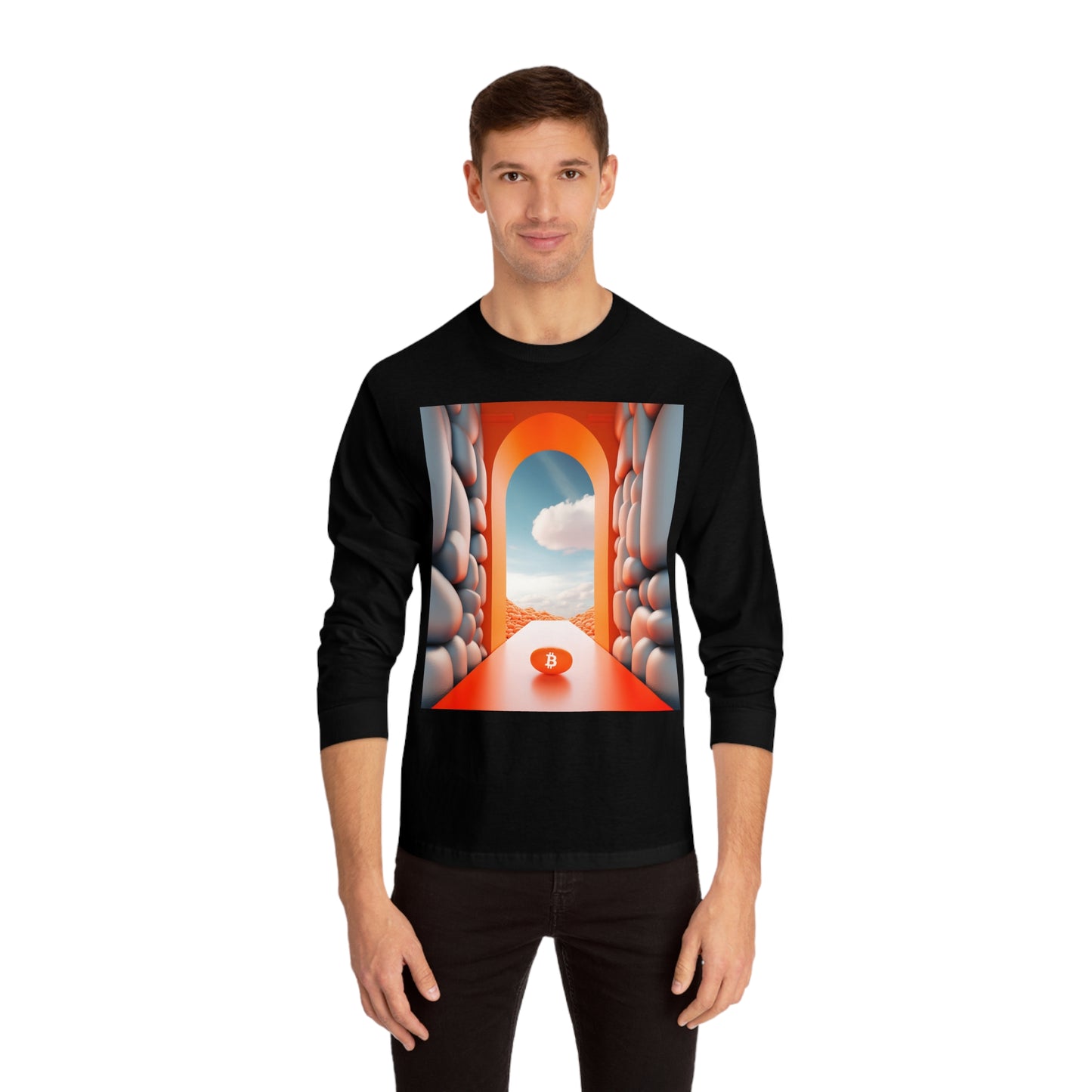 Orange Pill Archway Long Sleeve