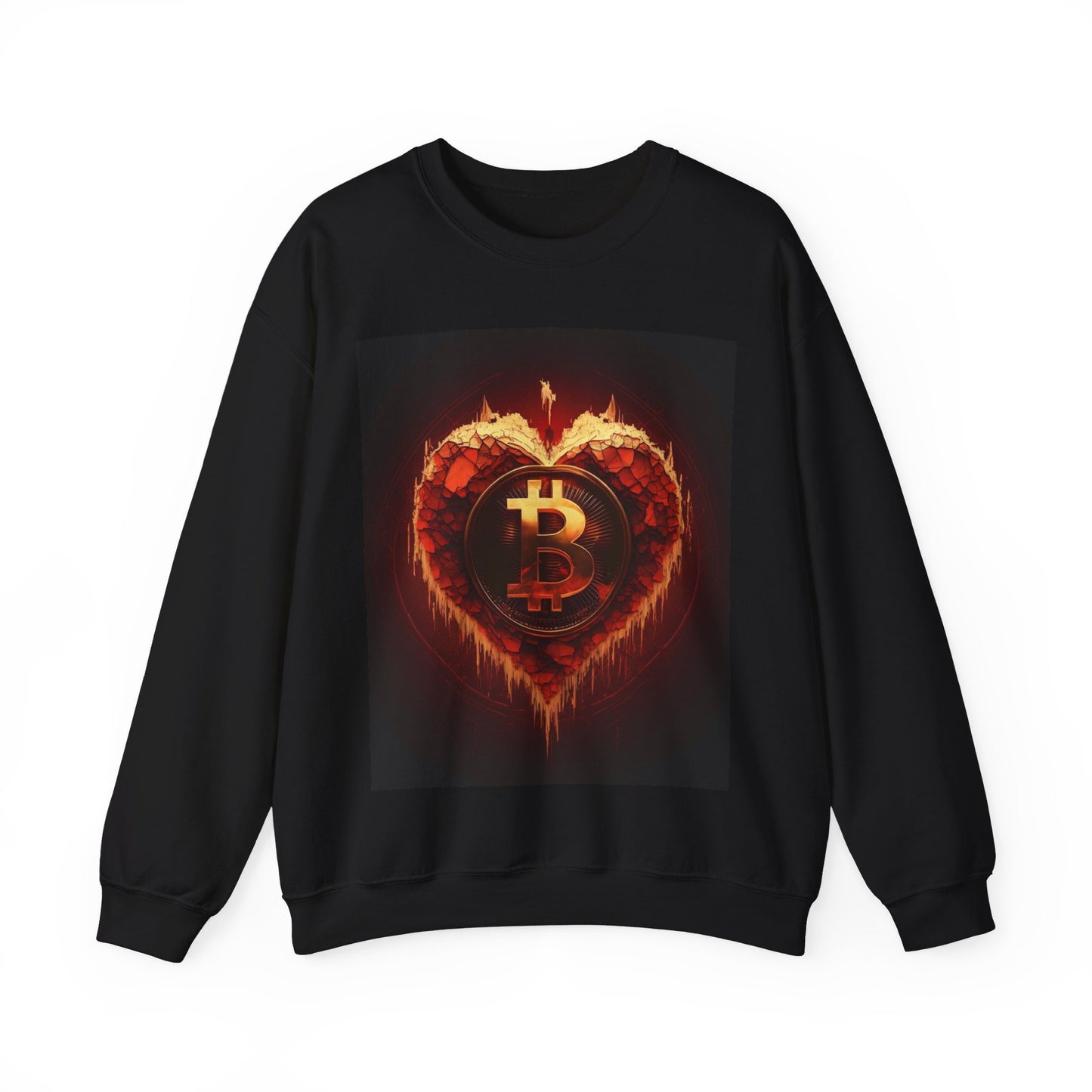 Love Bitcoin Sweater