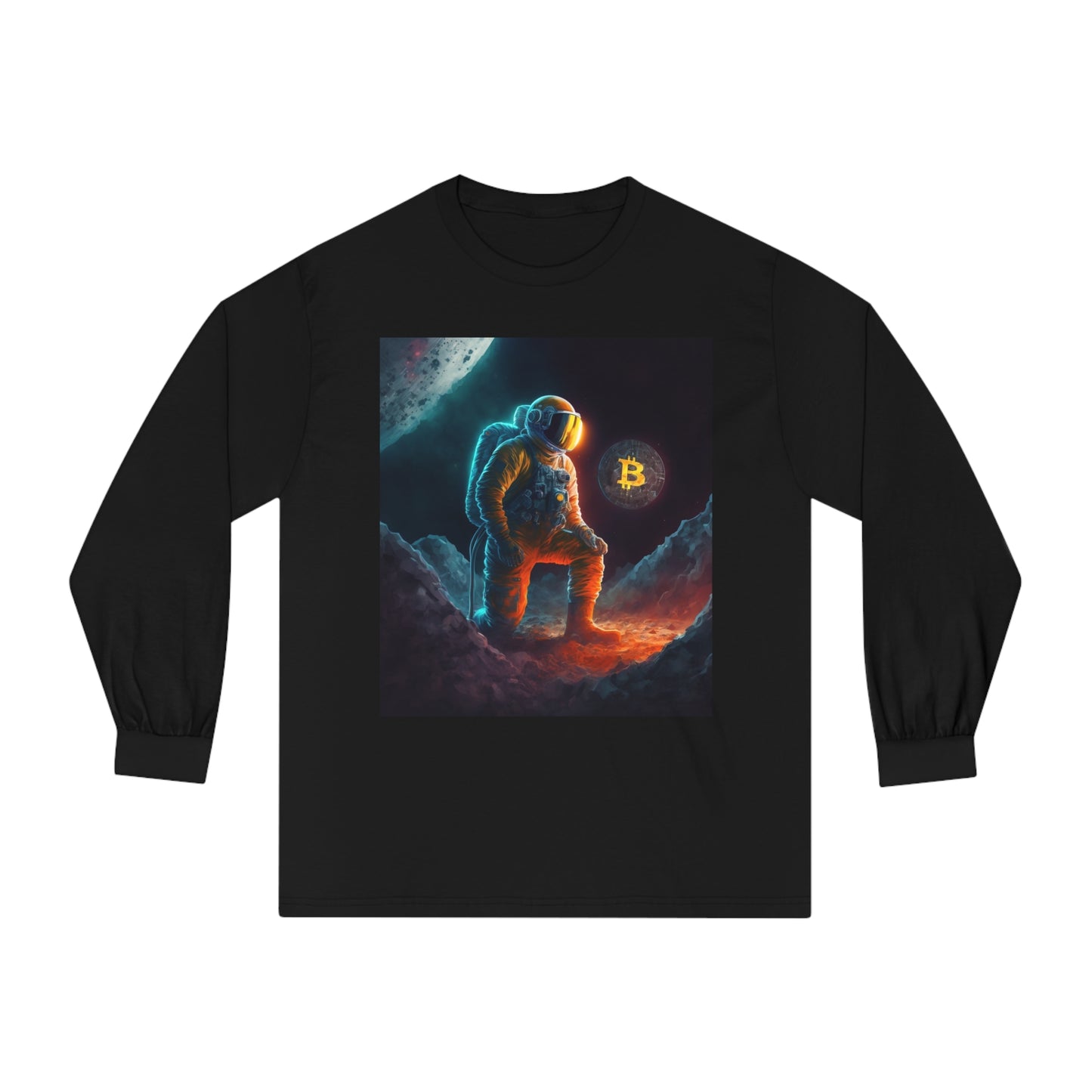Bitcoinaut Long Sleeve