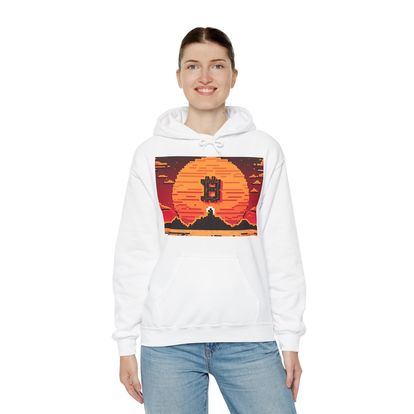 8-Bit(coin) Hoodie