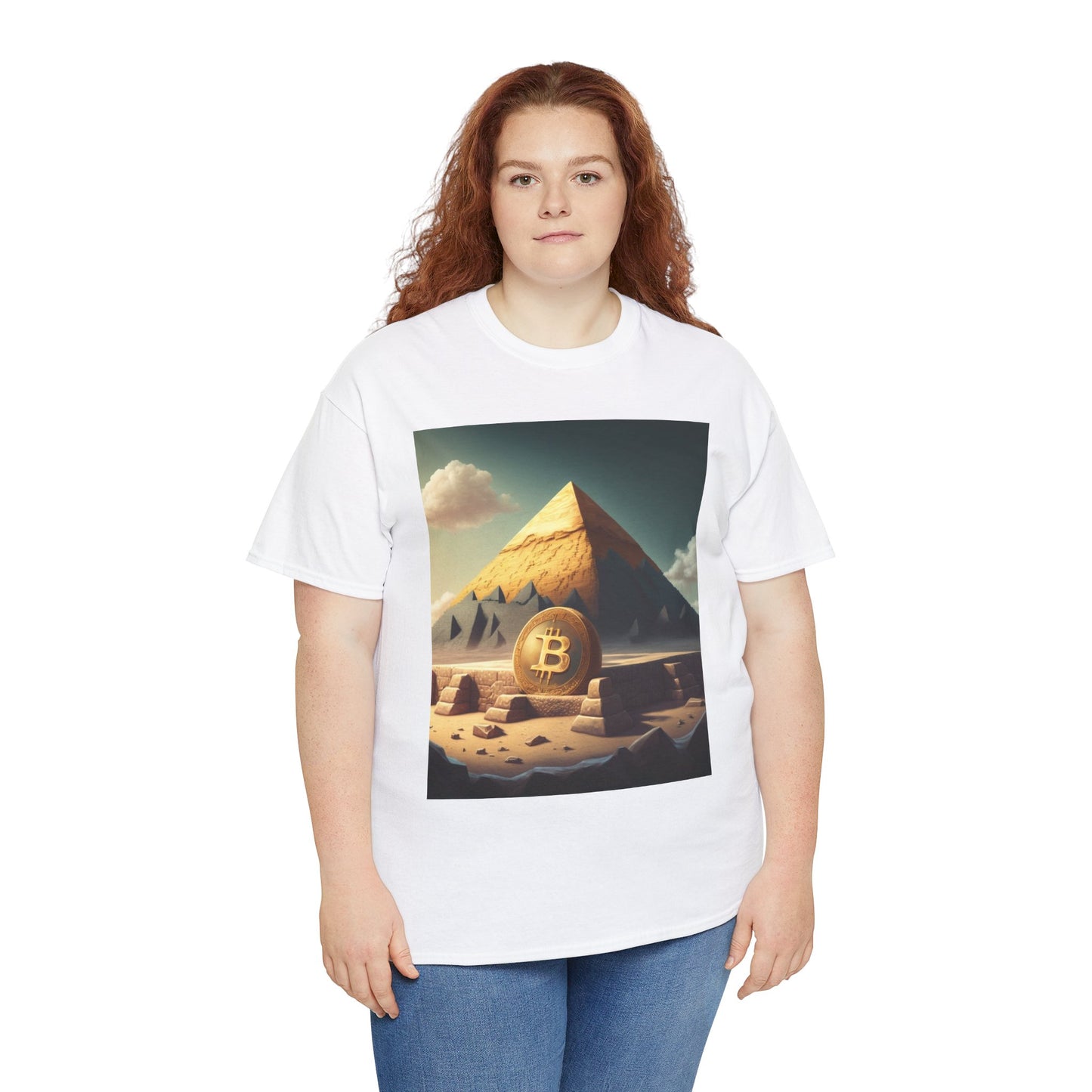Bitcoin Pyramid Tshirt