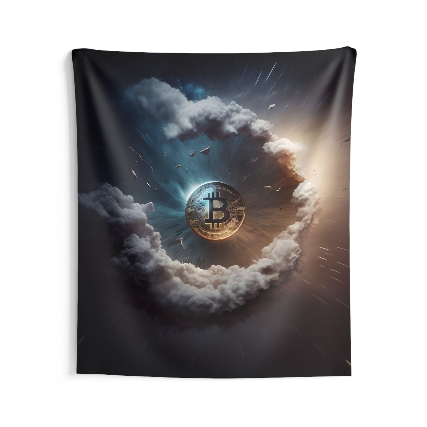 Space & Time Wall Tapestry