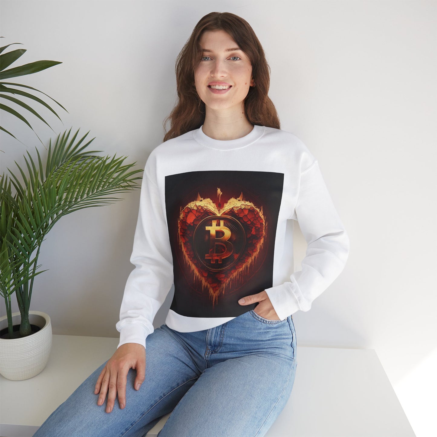 Love Bitcoin Sweater