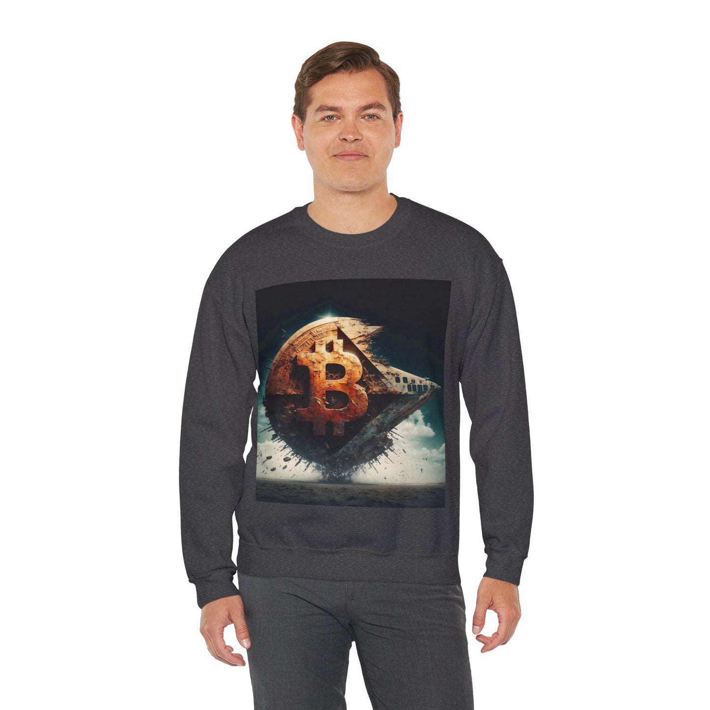 Bitcoin Starship Sweater
