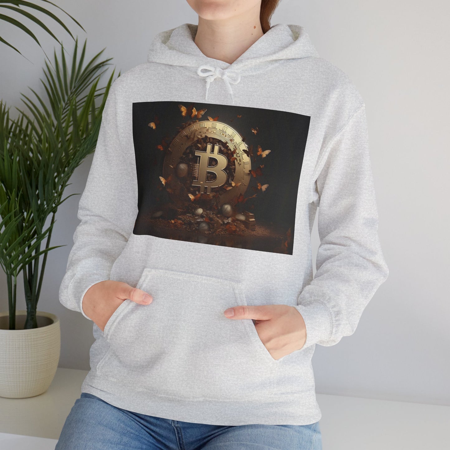 Bitcoin Metamorphosis Hoodie