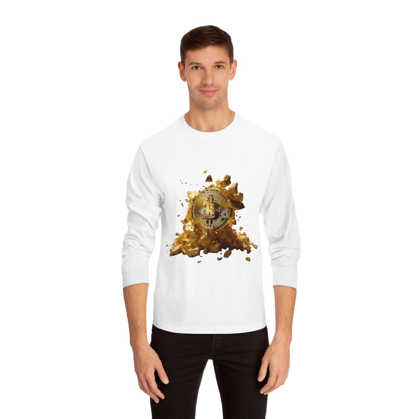 Bitcoin is Better Than Gold Long Sleeve