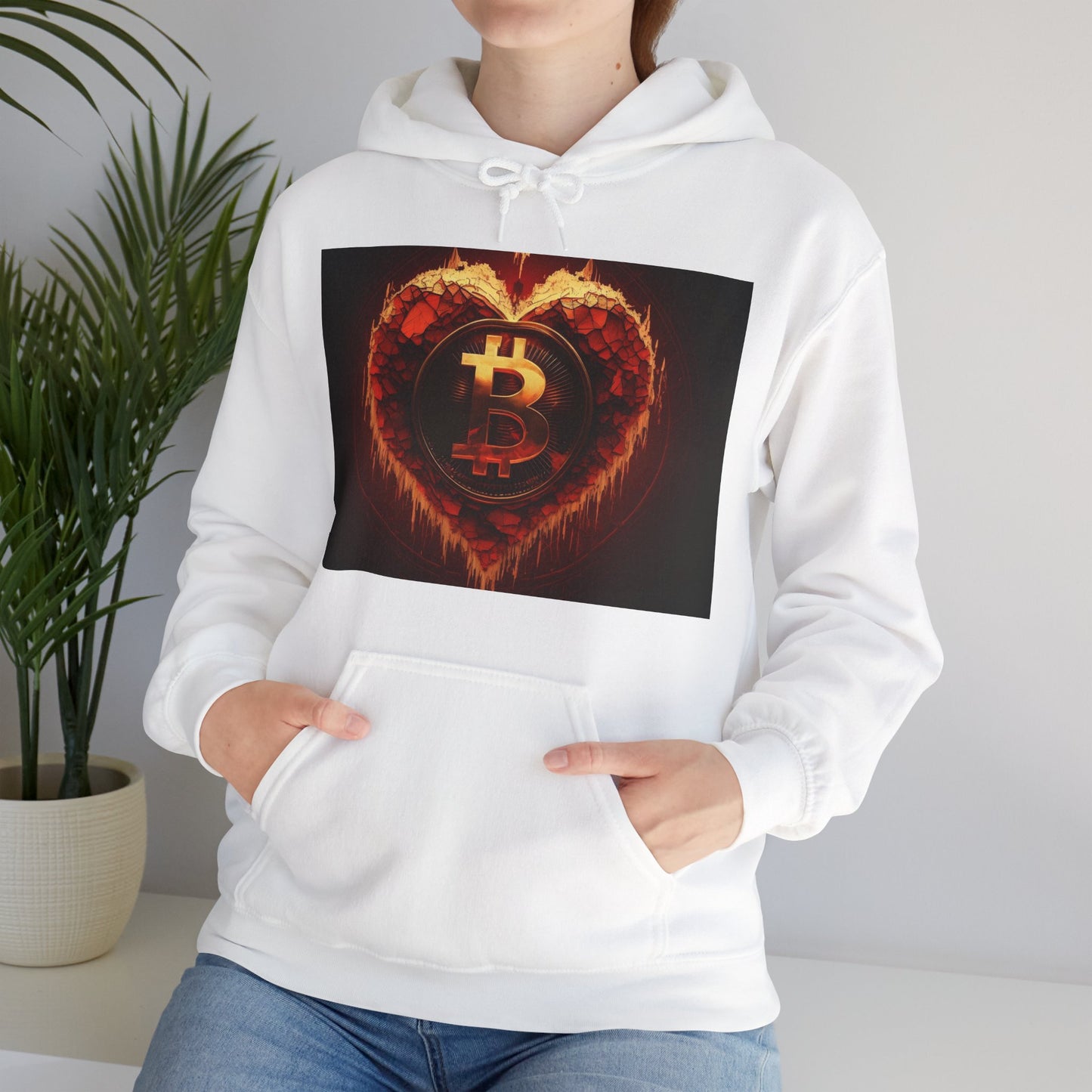 Love Bitcoin Hoodie