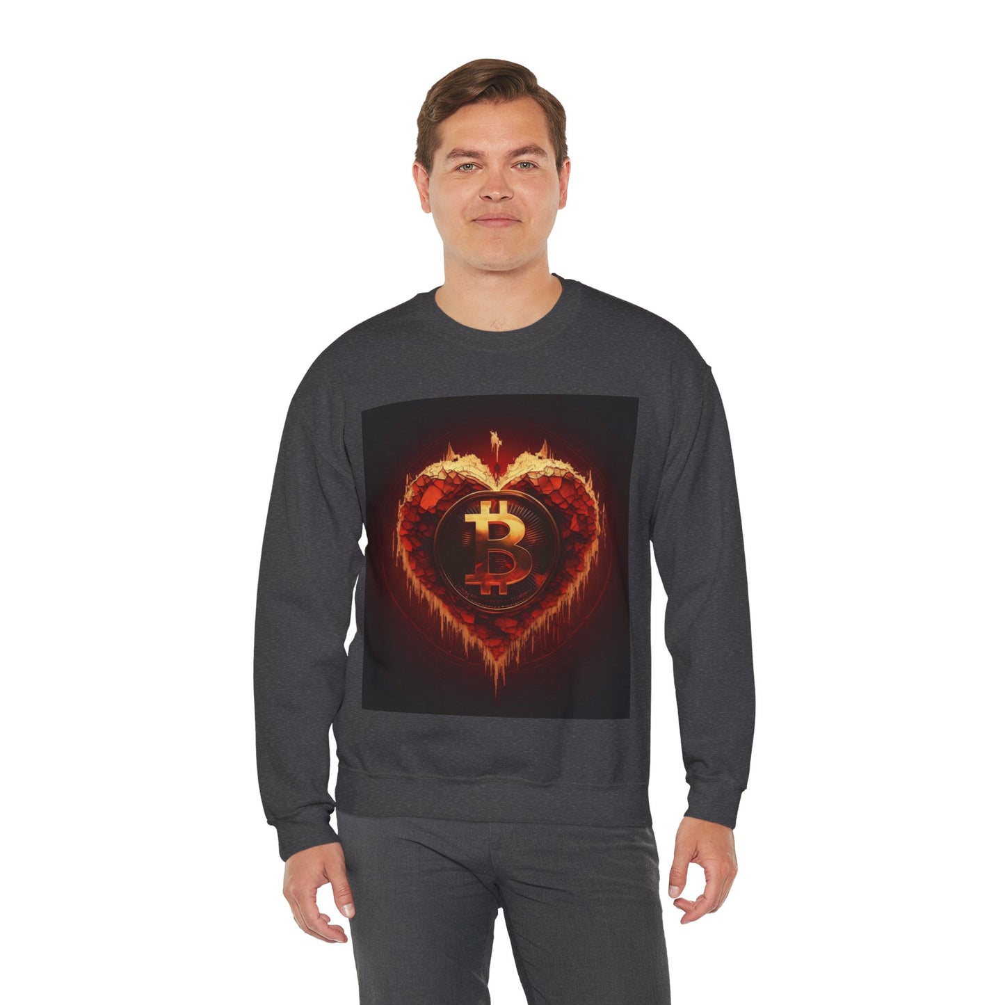Love Bitcoin Sweater