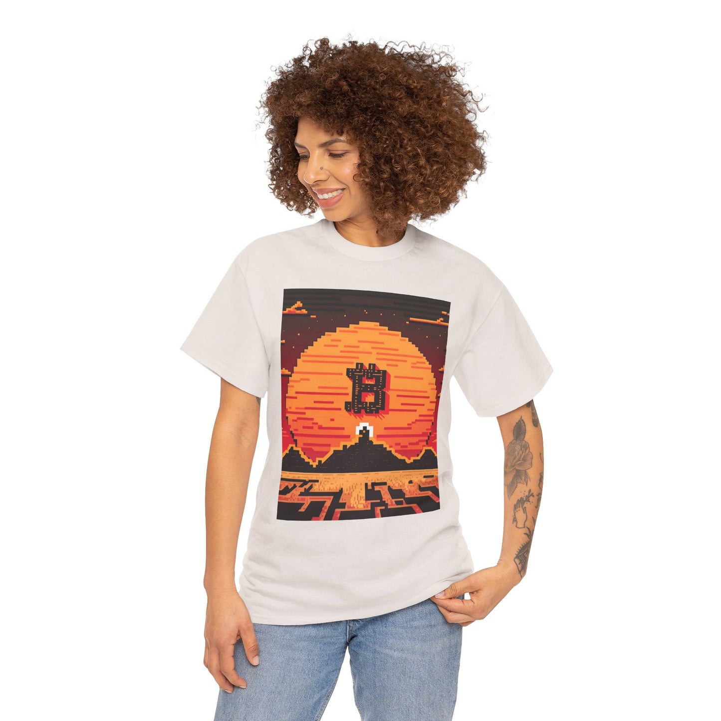 8-Bit(coin) Tshirt