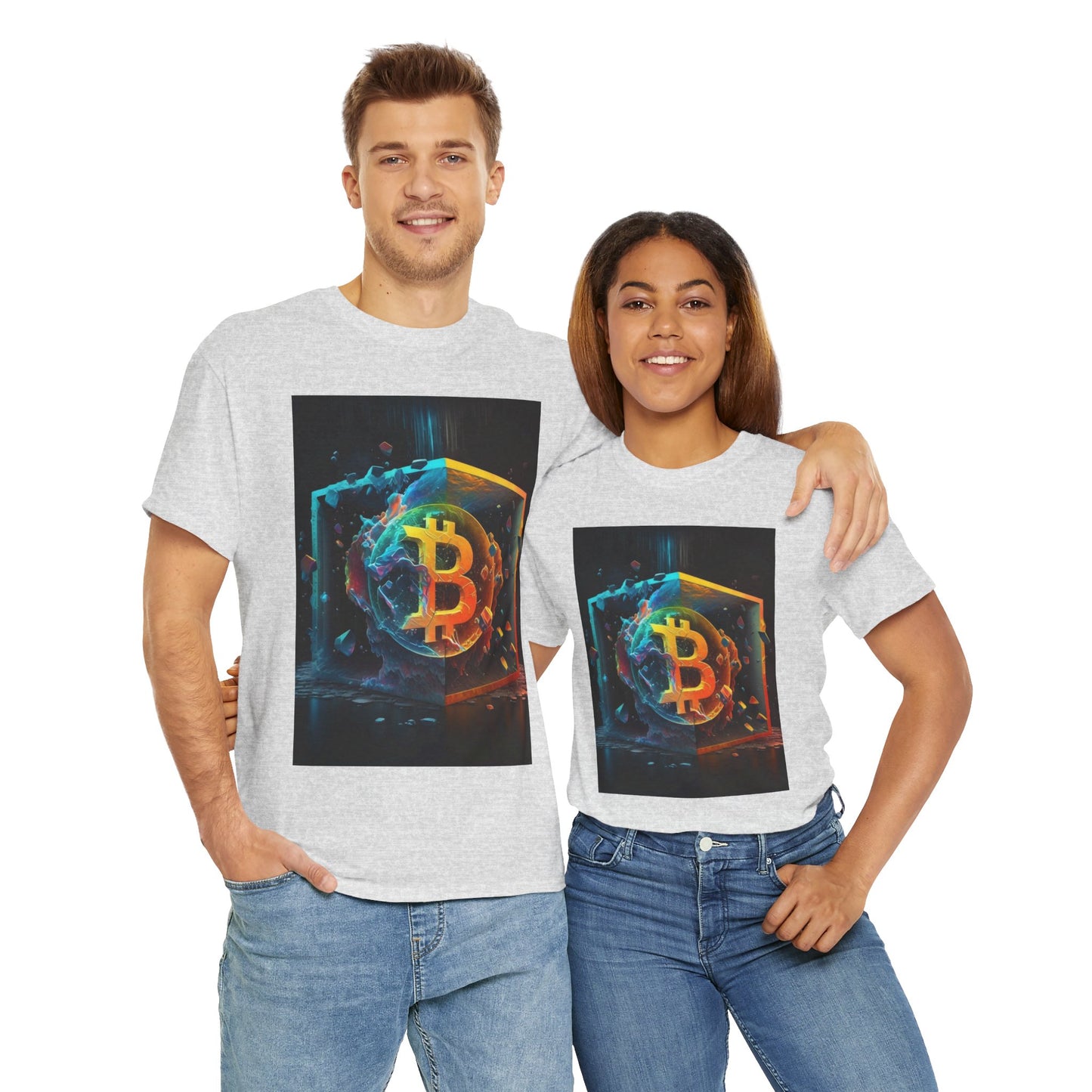 Bitcoin Tesseract Tshirt