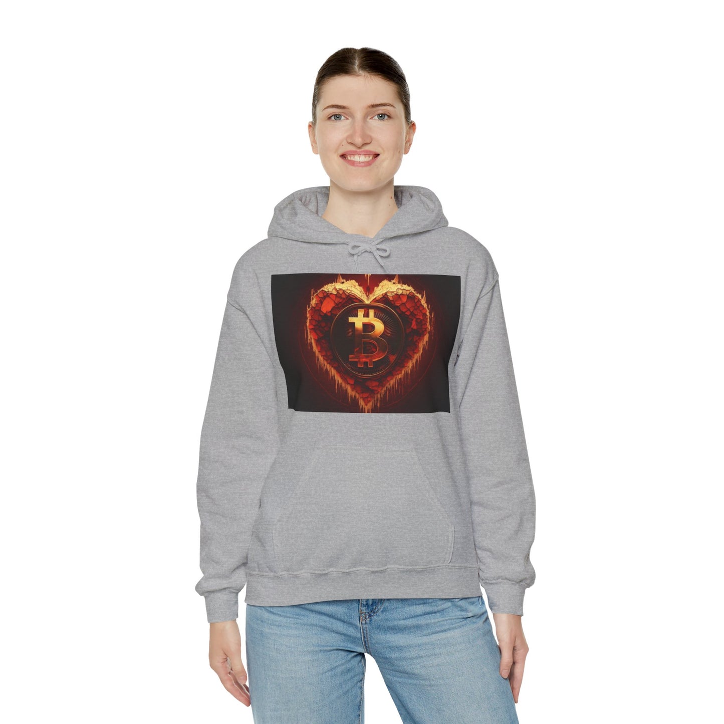 Love Bitcoin Hoodie