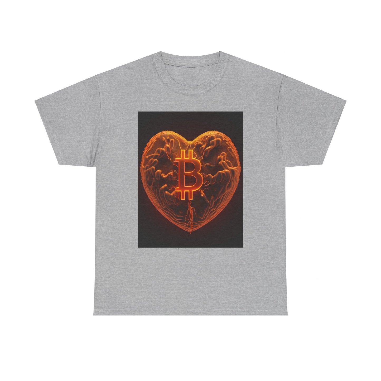 Beating Heart of Bitcoin Tshirt