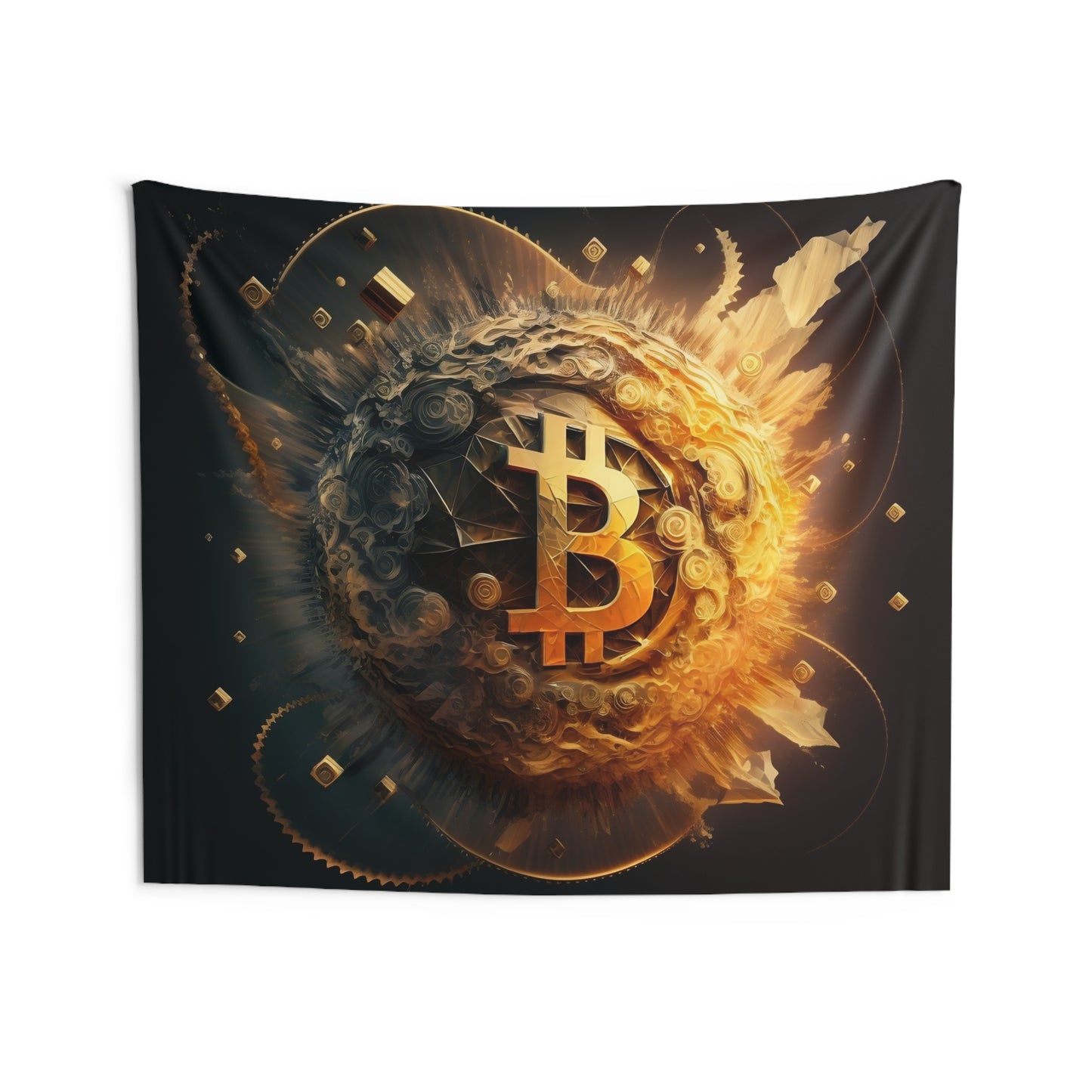 4th Order of Bitcoin Wall Tapestry