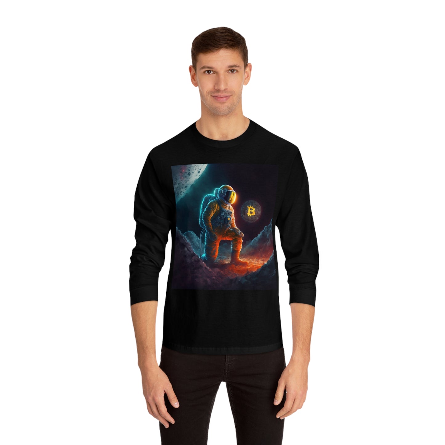 Bitcoinaut Long Sleeve