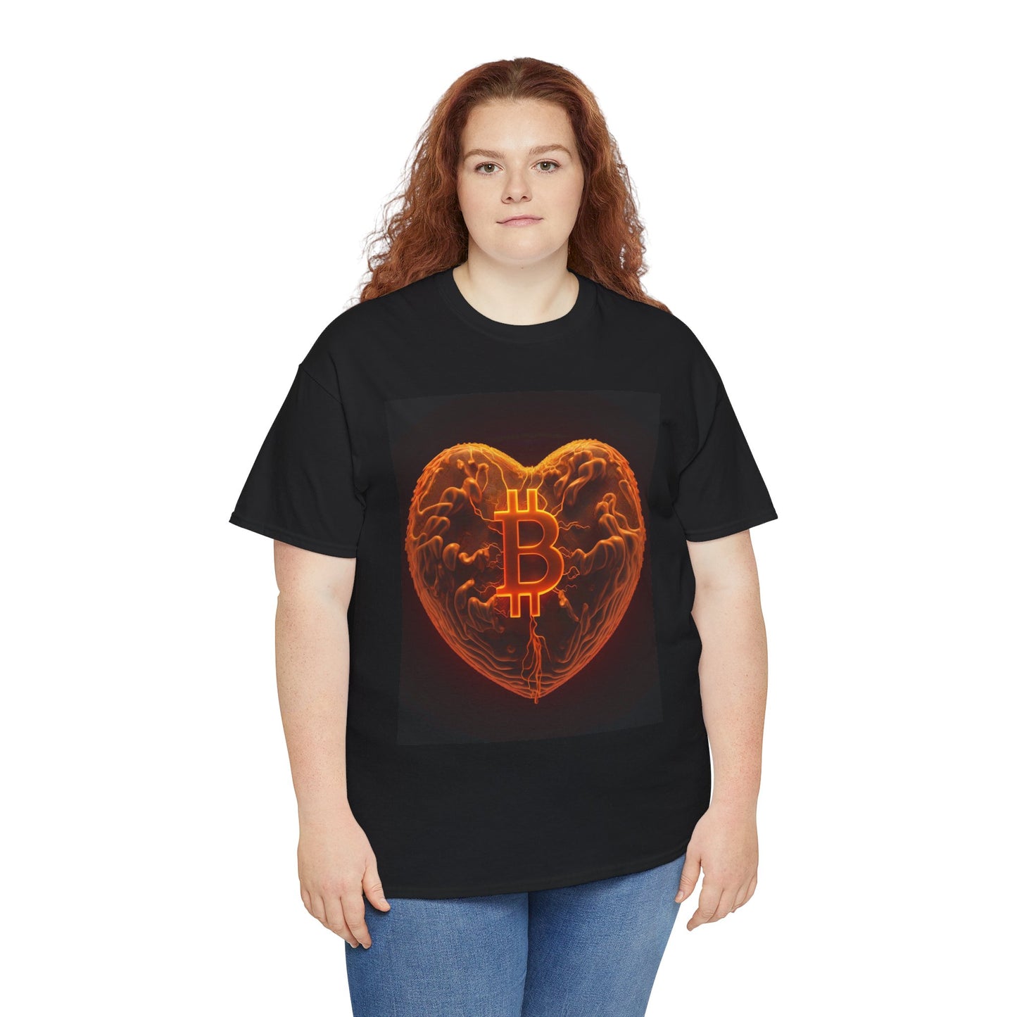 Beating Heart of Bitcoin Tshirt