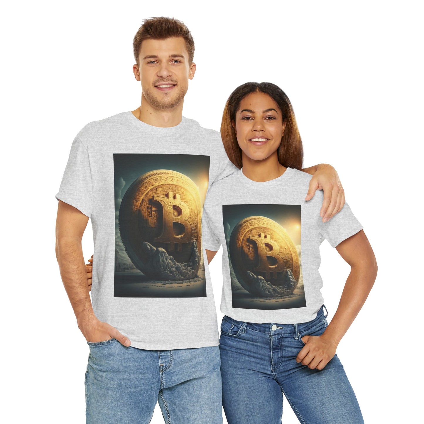 Bitcoin Megalith Tshirt