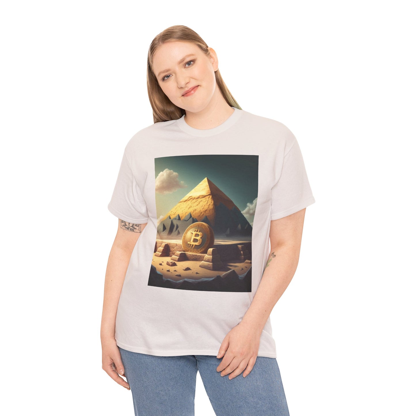 Bitcoin Pyramid Tshirt