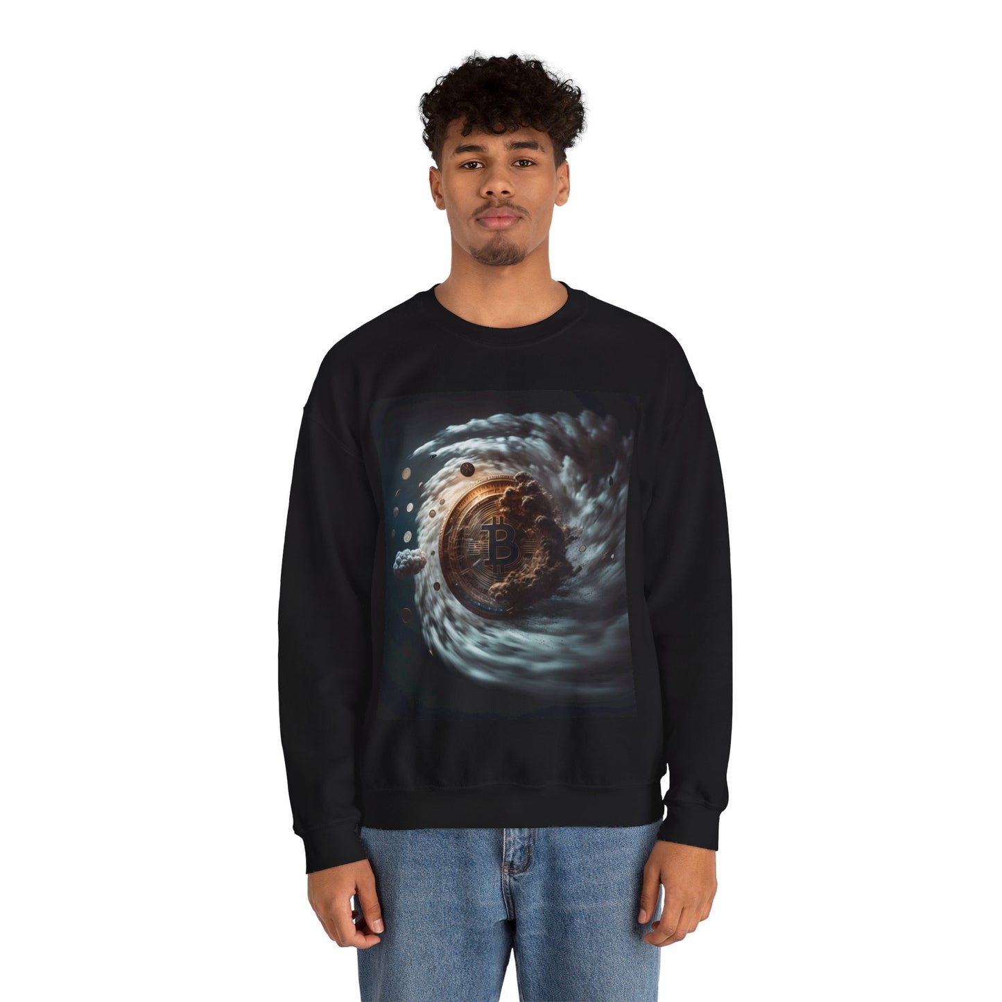 Race Thru Space & Time Sweater