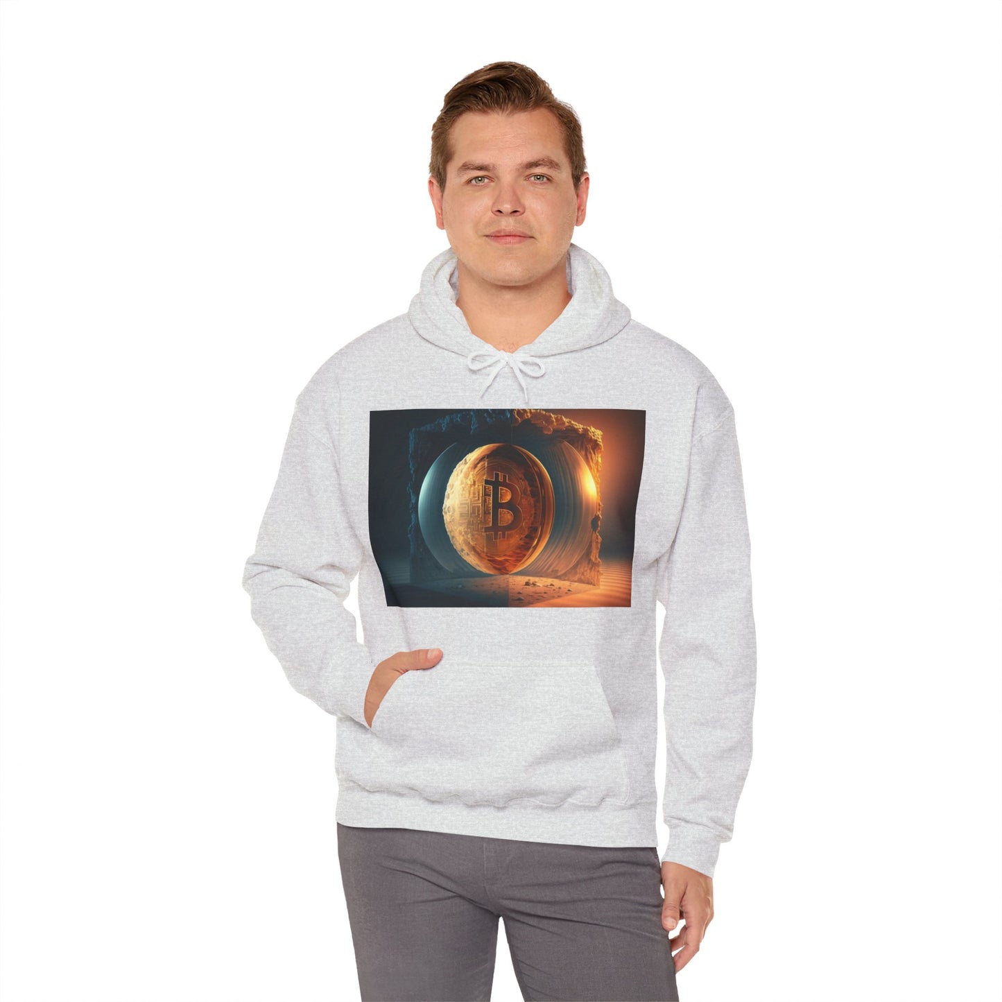 4th Dimension of Bitcoin Hoodie