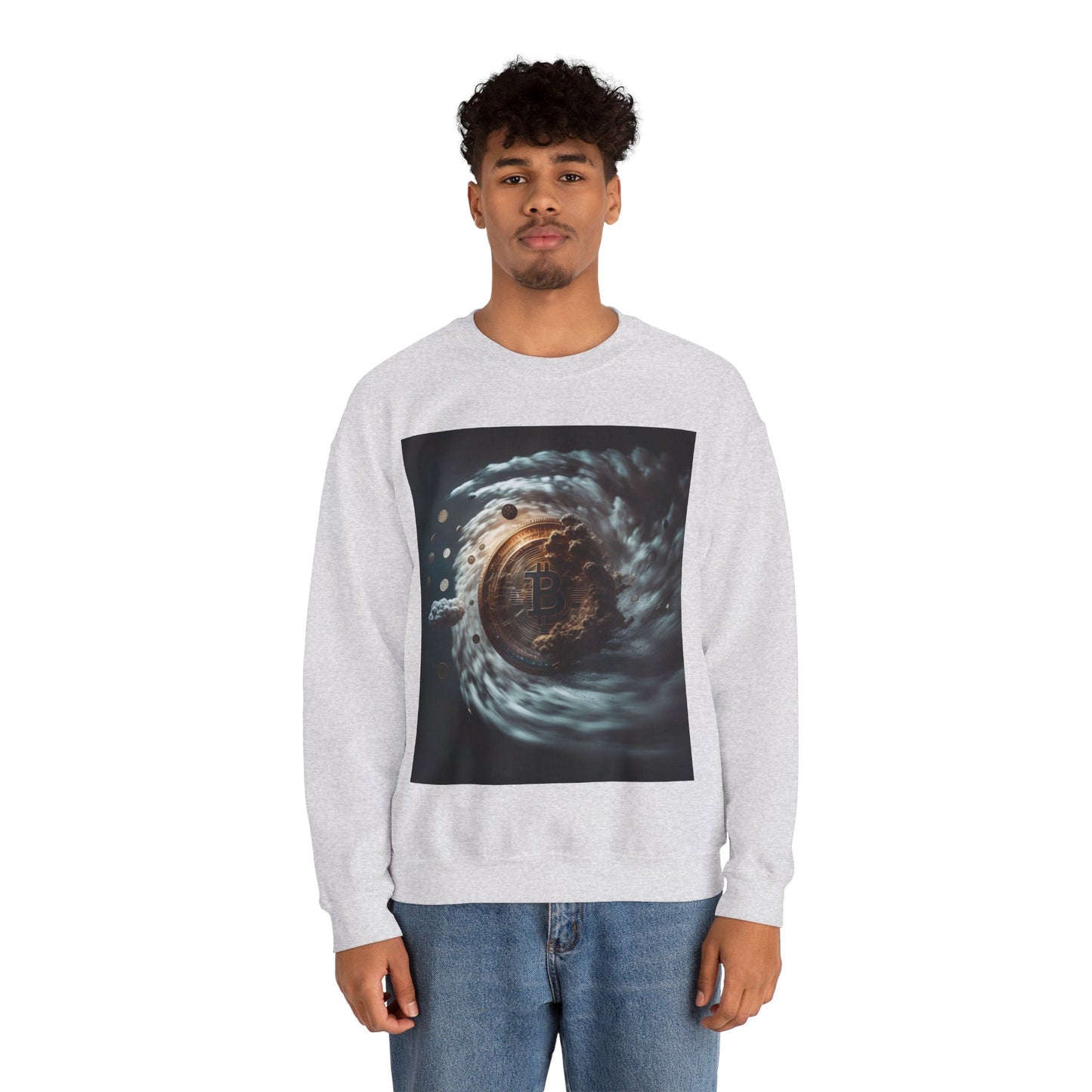 Race Thru Space & Time Sweater
