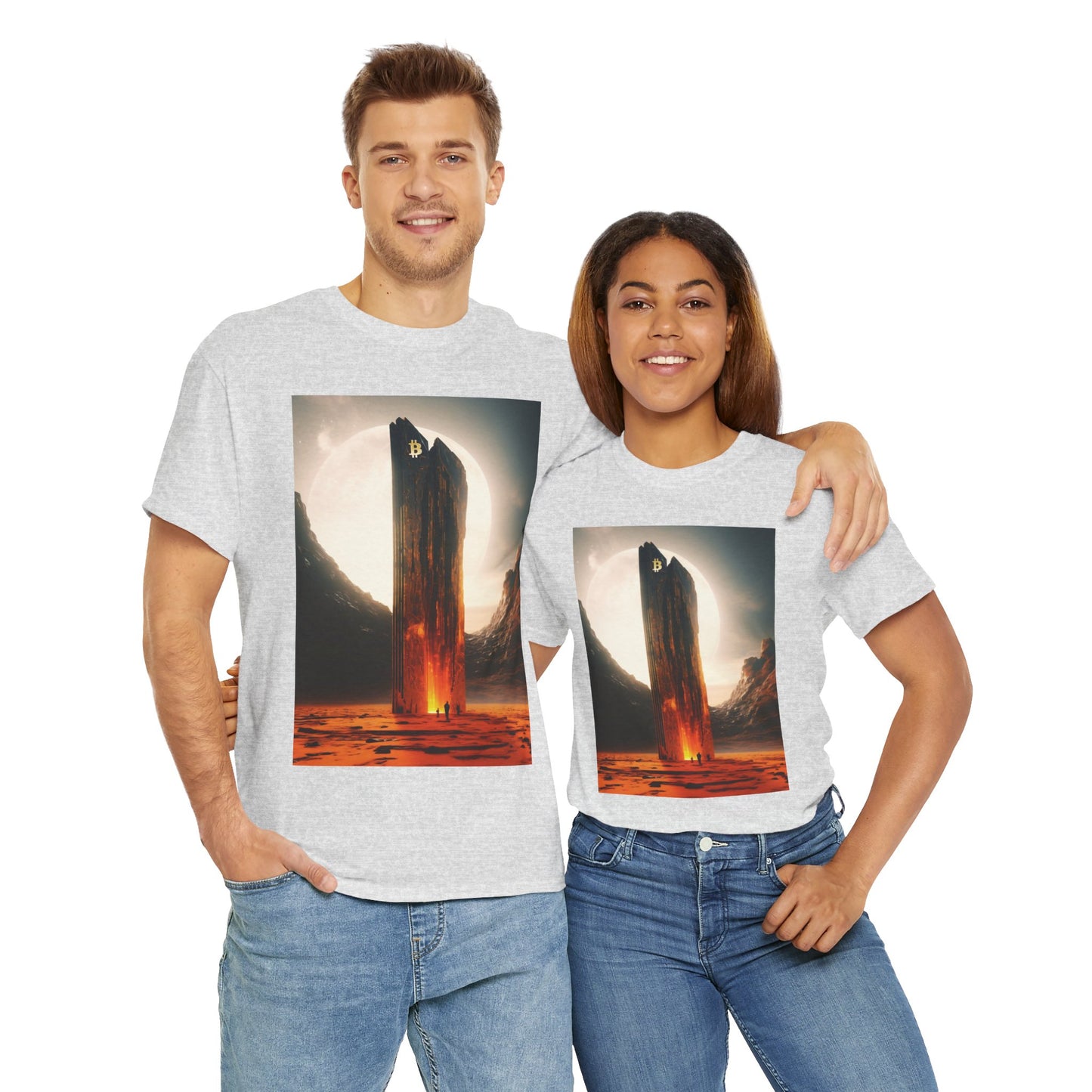 Martian Monolith Tshirt