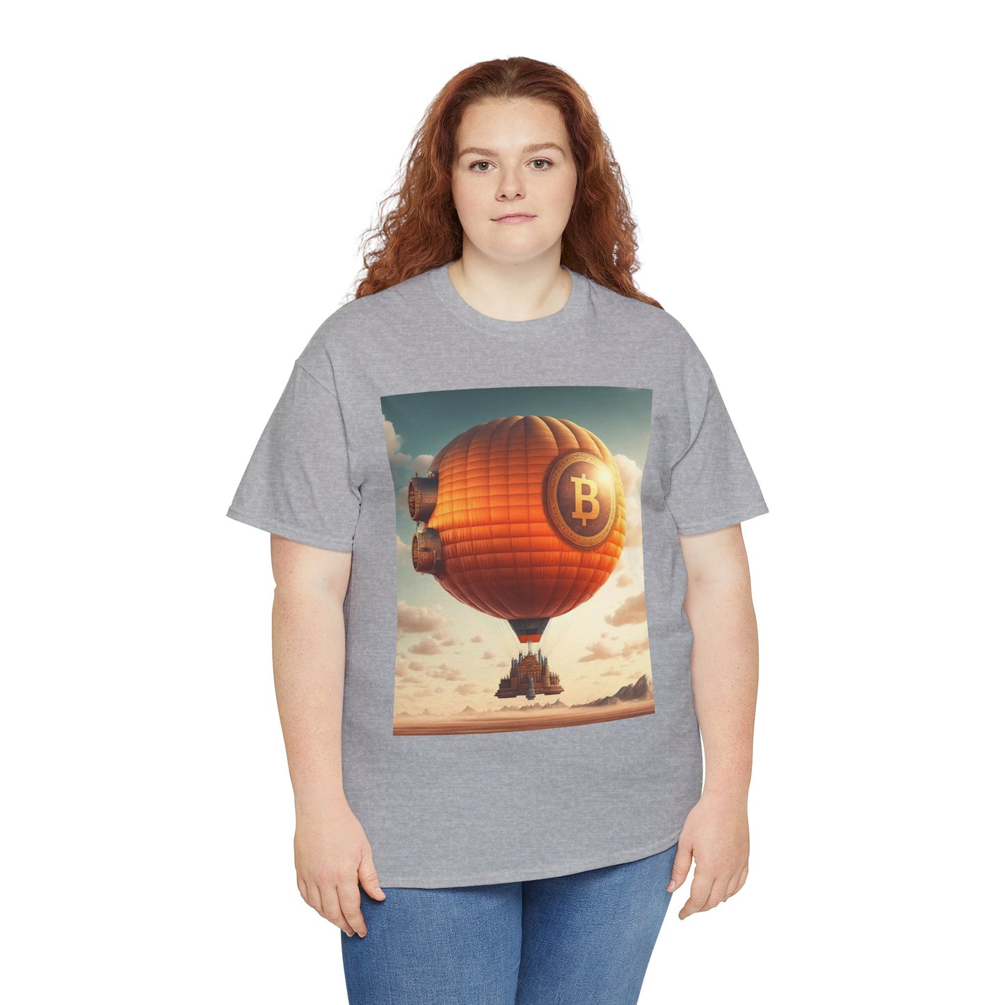 Bitcoin Rigid Airship Tshirt