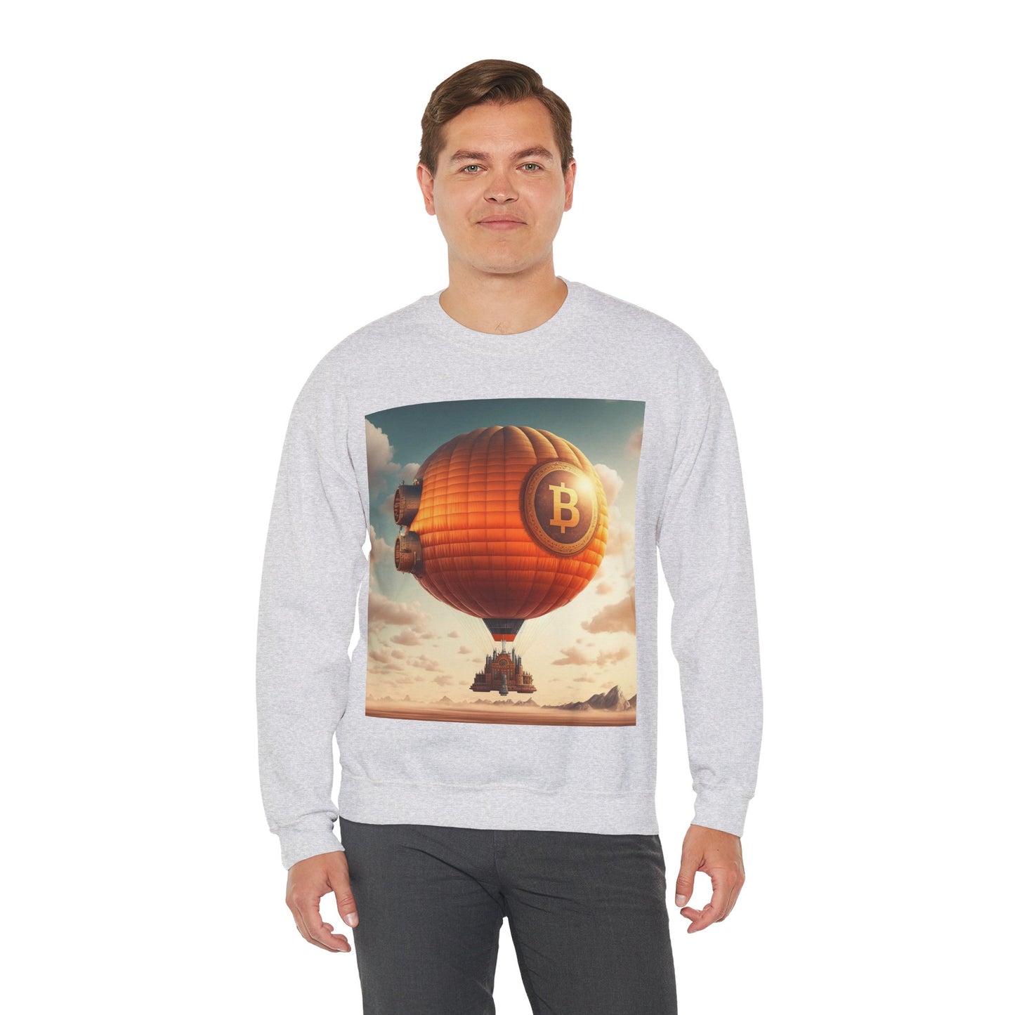 Bitcoin Rigid Airship Sweater